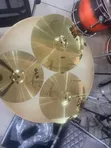 GLS Cymbal Set: 18" Crash, 16" Crash, 14" Hi-Hat - 1