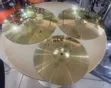 GLS Cymbal Set: 18" Crash, 16" Crash, 14" Hi-Hat - 3
