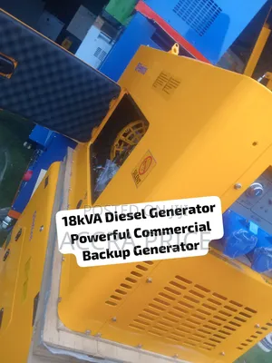 Perkins 18kVA Silent Diesel Generator - Brand New