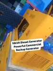 Perkins 18kVA Silent Diesel Generator - Brand New - 1