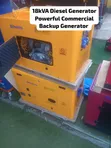 18kVA Perkins Silent Diesel Generator - Brand New - 2