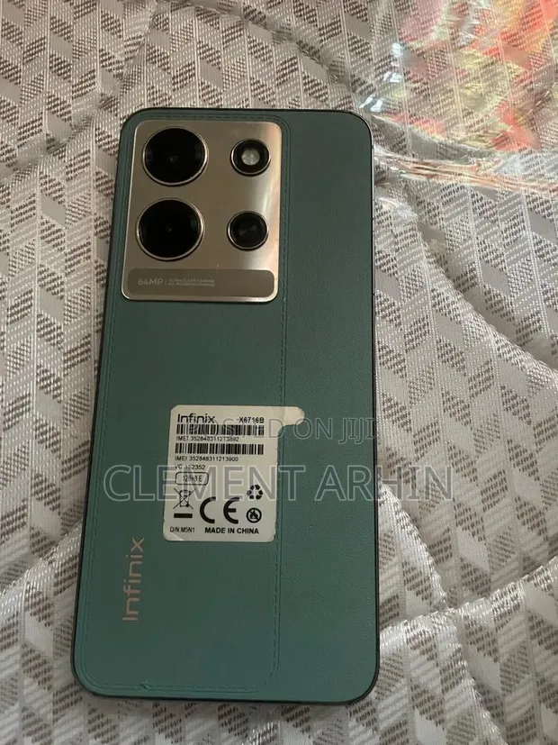 Infinix Note 30 128GB Green - 1