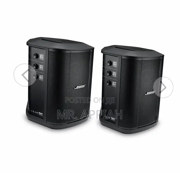 Bose S1 Pro+ Wireless Bluetooth Speaker (Black) - 1