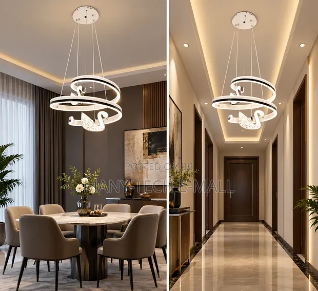 Modern LED Ceiling Chandelier Light - 1