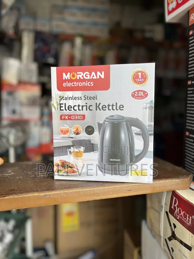 Brand New Electric Kettle - 2L - 1