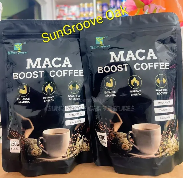 WinsTown Maca Boost Coffee - 1