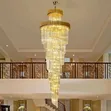 Villa 700mmx2100mm 10-Layer Crystal Chandelier Light - 1