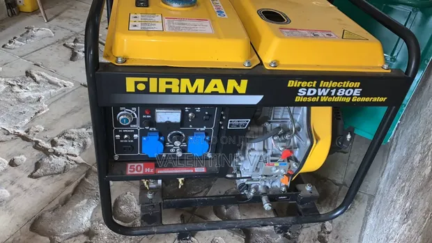Brand New Firman Welding Generator 5.5KVA - 1
