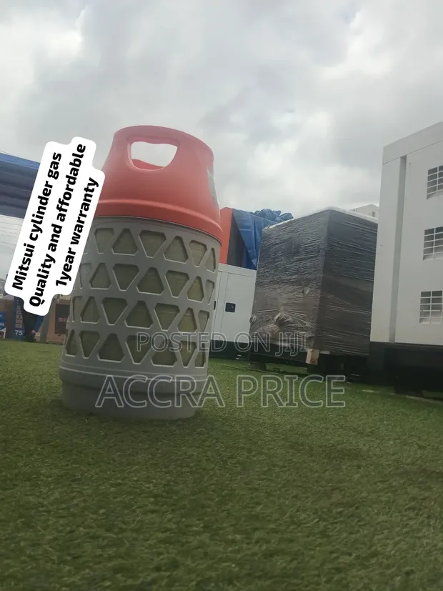 Mitsui Ghana 12kg LPG Gas Cylinder - Brand New - 1