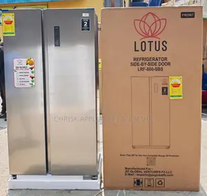 Lotus 525L Side-by-Side Refrigerator - LRF-600-SBS