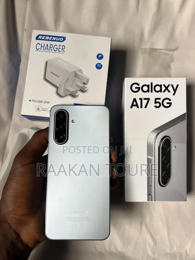New Samsung Galaxy A17 5G 128GB Gray - 1