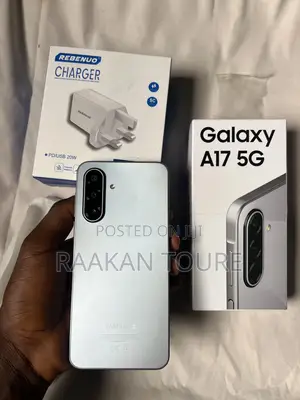 New Samsung Galaxy A17 5G 128GB Gray