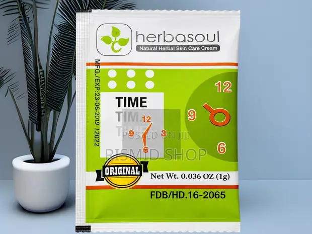 Herbasoul Topical Herbal Care Cream - 1