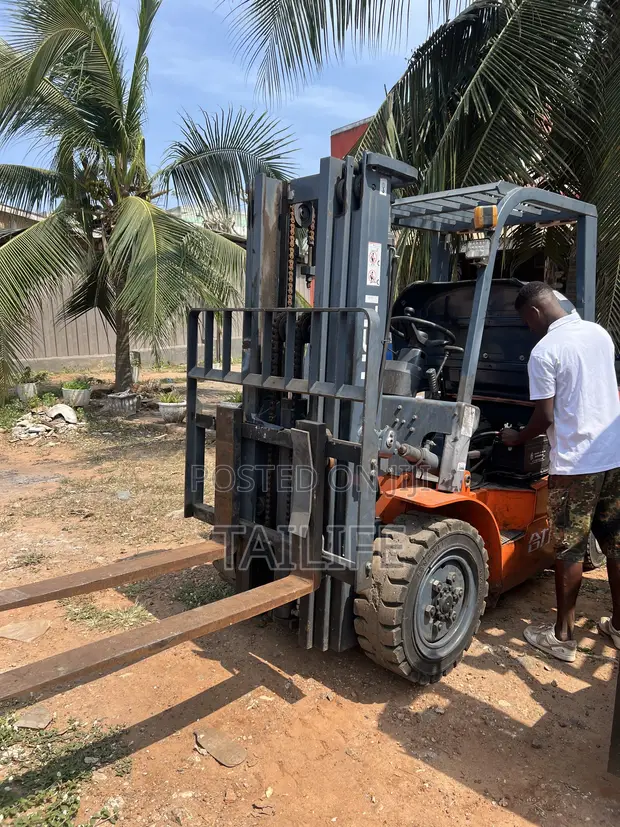 Heli 3.5 Tons Forklift - Foreign Used (2016) - 1