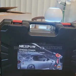 NEXPOW Cordless Handheld Pressure Washer 48V