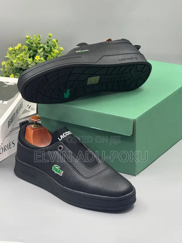 Lacoste Low Laceless Sneakers - 1