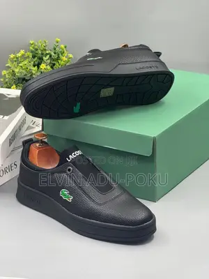 Lacoste Low Laceless Sneakers