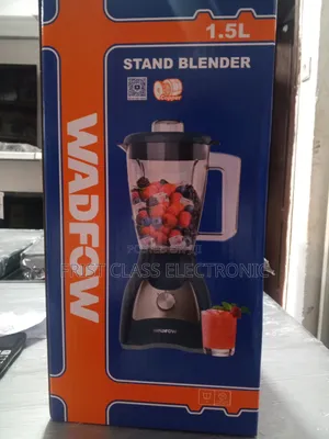 Wadfow 1.5L Stand Blender with Grinder