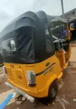 New TVS King Deluxe Plus iTouch Start Three-Wheeler (2026) - Yellow - 3