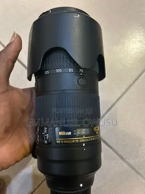 Nikon 70-200mm f/2.8 FL ED VR Lens