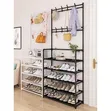Shoe Rack and Hat Stand - 2