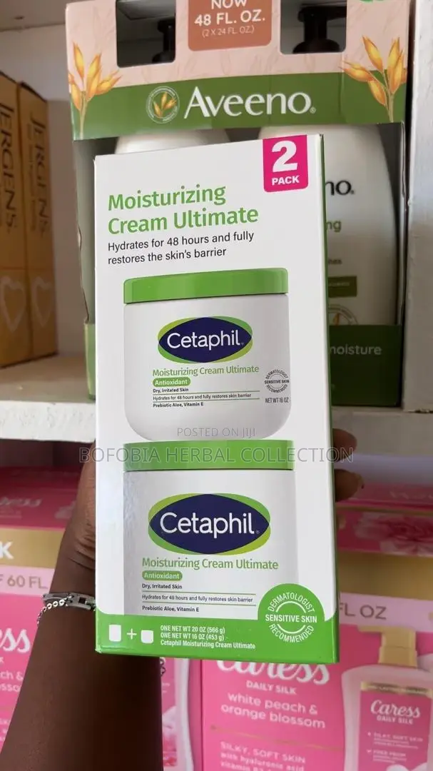 Daily Moisturizing Lotion Cream - 1