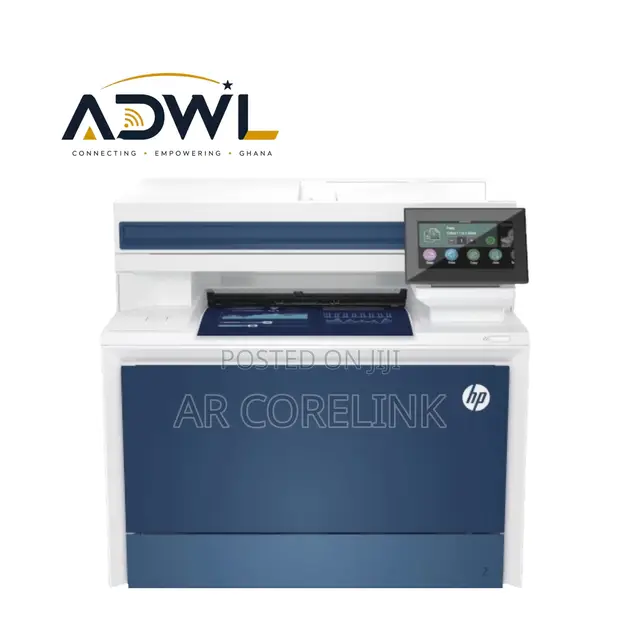 HP LaserJet Pro MFP 4303dw Color Printer Scanner Copier - 1