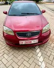 Toyota Yaris Vios 2010 Red - 3
