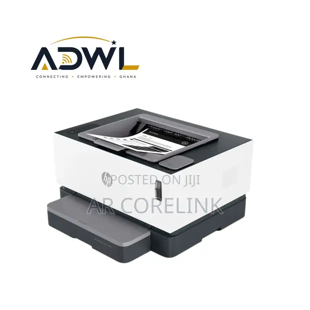 HP Neverstop Laser 1000N Network Printer - 1