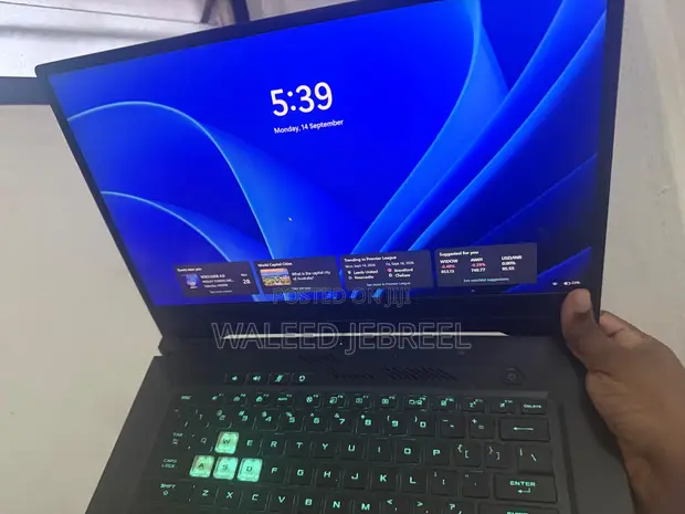 Asus TUF Gaming F15 Laptop - Intel Core i7, 24GB RAM, 2TB SSD - 1