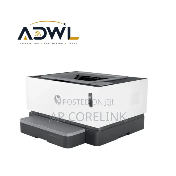 HP Neverstop Laser 1000W Wireless Printer - 1