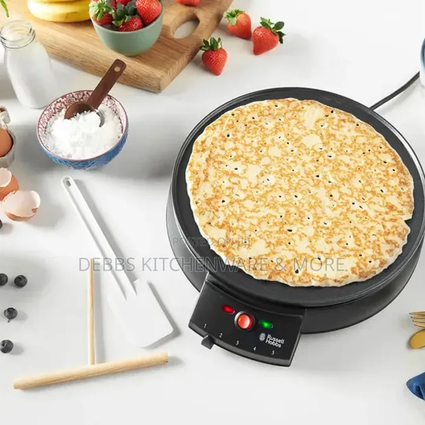 Russell Hobbs Crepe Maker - Brand New - 1