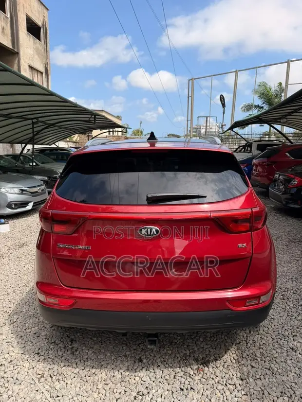 Kia Sportage 2018 Red - 1