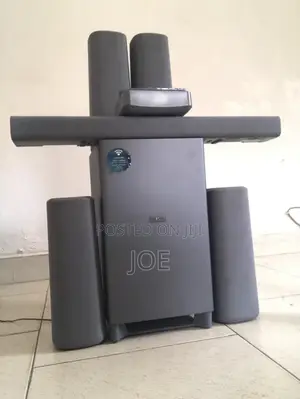 Philips Zenith 5.1 Cinema Speakers