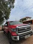 Toyota Tundra 2014 Red - 5