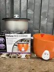 Kitchen Genie Deluxe Rice Cooker 16 Cups - 1000W - 2