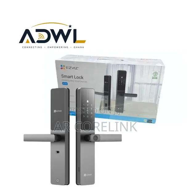EZVIZ DL05 Smart Fingerprint Lock - 1