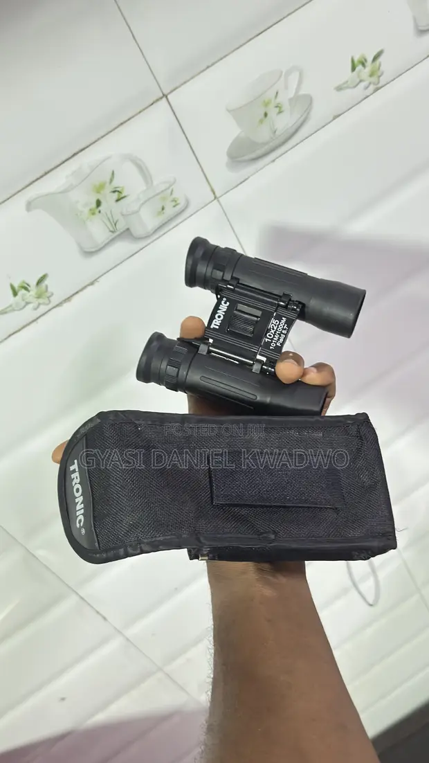 Tronic 10x25 Pocket Binoculars - 1
