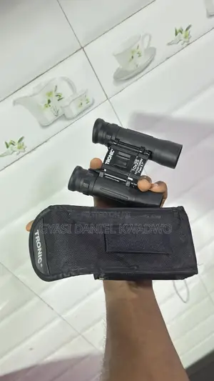 Tronic 10x25 Pocket Binoculars