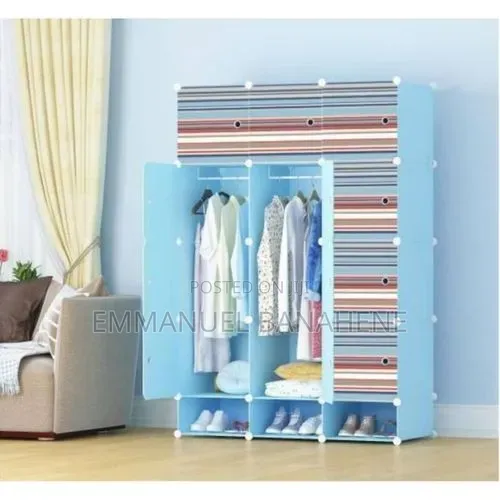 12 Cubes Wardrobe - 1