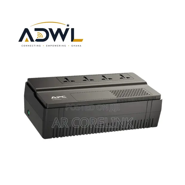 APC Easy 1000VA UPS, 600W, 65 Min Runtime - 1