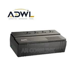 APC Easy 1000VA UPS, 600W, 65 Min Runtime