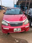 Toyota Corolla 2007 Red - 1