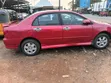 Toyota Corolla 2007 Red - 2