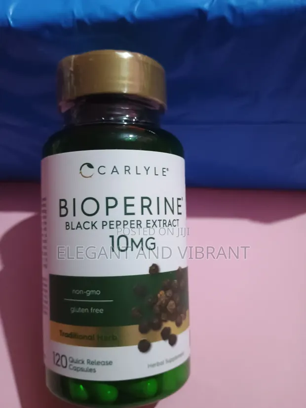 Bioperine 10mg | 120 Capsules - 1