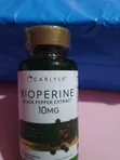 Bioperine 10mg | 120 Capsules - 5