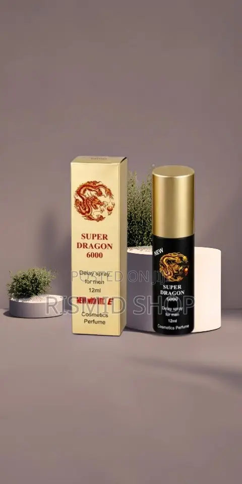 Super Dragon Ultimate 6000 Spray - Top-Tier Formula - 1