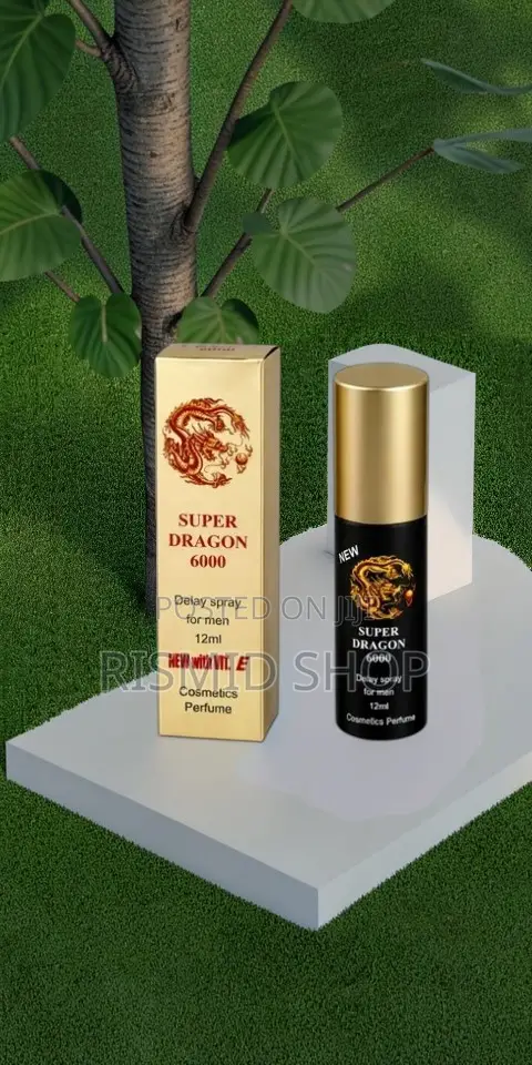 Dragon Elite 6000 Spray - Premium Strength Support - 1