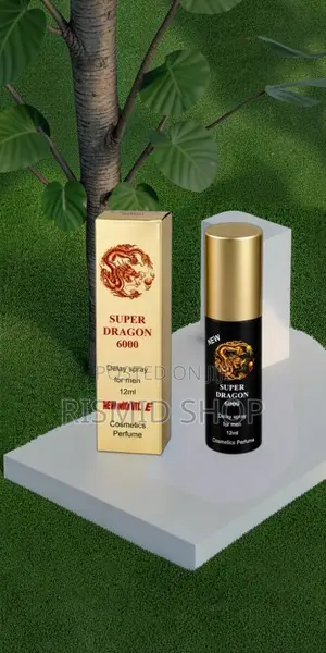 Dragon Elite 6000 Spray - Premium Strength Support