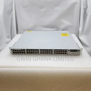 Cisco C9300-48P-E Managed PoE+ Modular Switch